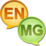 en-mg dictionary free android application logo